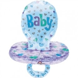 Baby Pacifier Boy Multi Balloon Folyo Balon