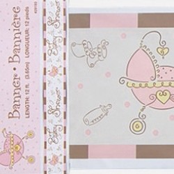 Baby Pink Joy Banner