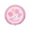 Baby Pink Stitching Folyo Balon