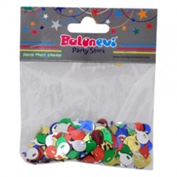 Balon Şekilli Serpme Konfeti