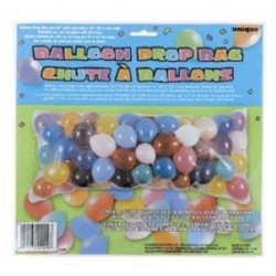 Balon Yağmuru Poşet Seti