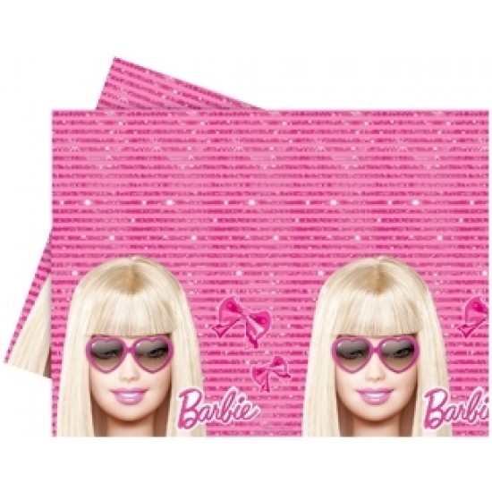 Barbie Fabuluous Masa Örtüsü