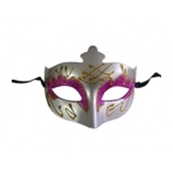 Beyaz Karışık Maske