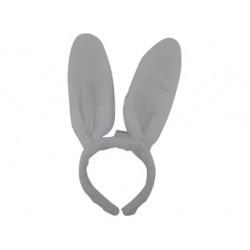 Beyaz Tüylü Tavşan Kulağı Taç