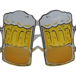 Bira Bardağı Desenli Parti Gözlük 5