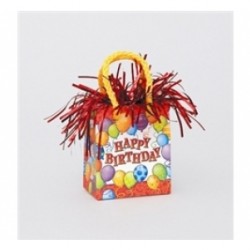 Birthday Balloons Balon Ağırlığı Mini Çanta