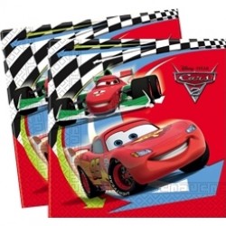 Cars 2 Kağıt Peçete