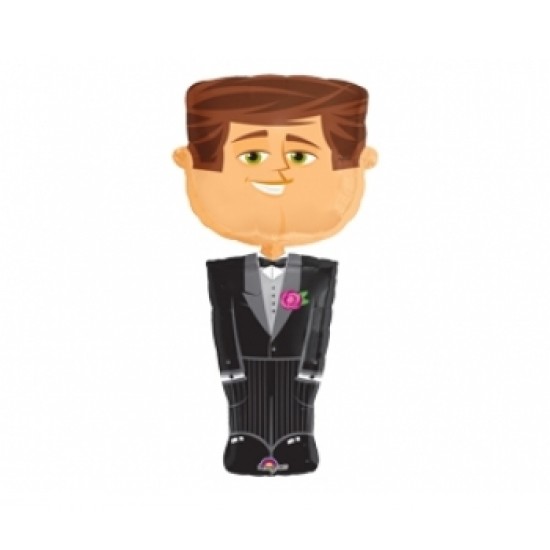Damat Air Walker Folyo Balon