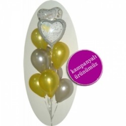 Get Well Soon Uçan Balon Demetleri