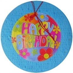 Happy Birthday Pinyata