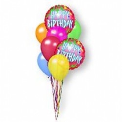 Happy Birthday Uçan Balon Demeti 1