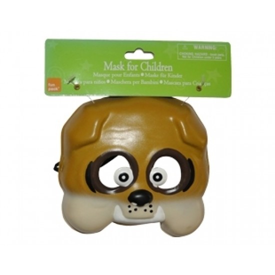 Hav Hav Köpek Maskesi