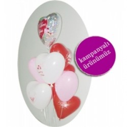 I Love You Uçan Balon Demeti 2