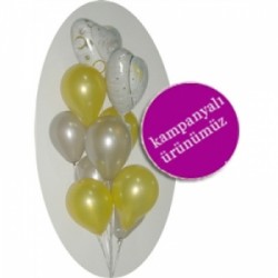 Just Married Uçan Balon Demeti