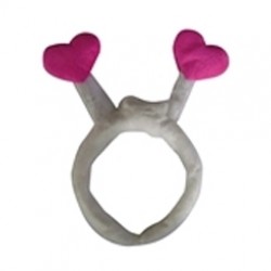 Kalp Şeklinde Işıklı Karışık Taç