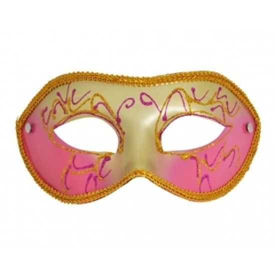 Karışık Kontür Süslemeli Maske 2
