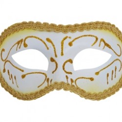Karışık Kontür Süslemeli Maske 4