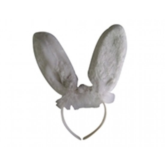 Karışık Renkli Işıklı Tavşan Kulaklığı Taç