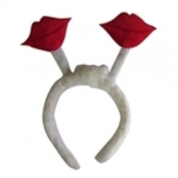 Kırmızı Dudaklı Işıklı Karışık Taç 