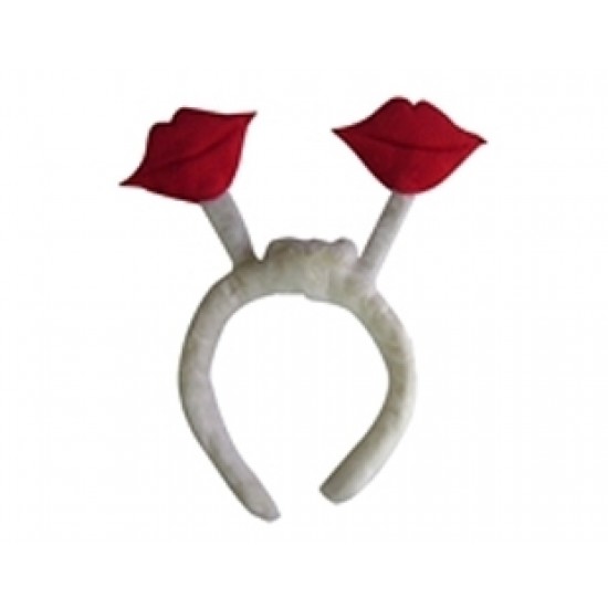 Kırmızı Dudaklı Işıklı Karışık Taç 