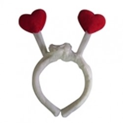 Kırmızı Kalp Şeklinde Işıklı Taç 2