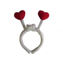 Kırmızı Kalp Şeklinde Işıklı Taç 2