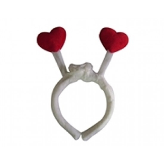 Kırmızı Kalp Şeklinde Işıklı Taç 2