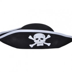 Korsan Kostüm Şapkası