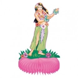 Luau Girl Orta Süsü