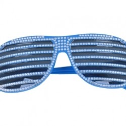 Mavi Çerçeveli Parti Gözlüğü