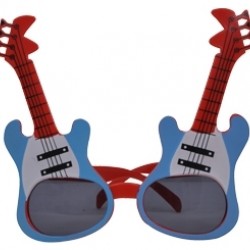 Mavi Gitar Parti Gözlüğü