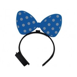 Mavi Papyon Işıklı Karışık Taç