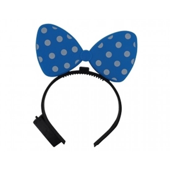 Mavi Papyon Işıklı Karışık Taç