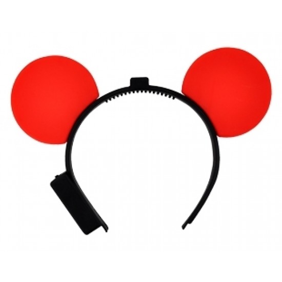 Minnie Kulaklı Plastik Işıklı Taç 10