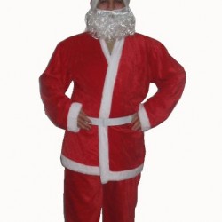 Noel Baba Yetişkin Kostümü