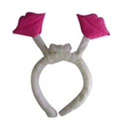 Pembe Dudaklı Işıklı Karışık Taç