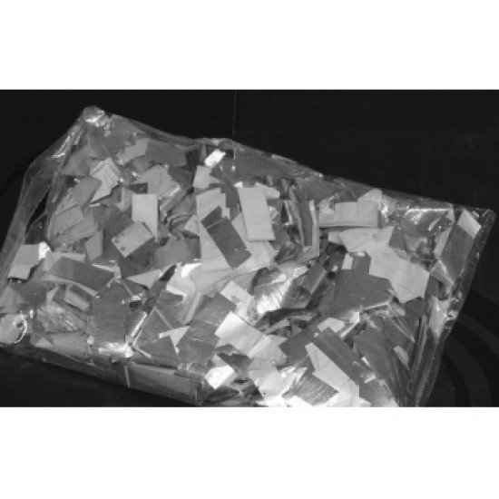 Silver Renkli Konfeti Kağıdı
