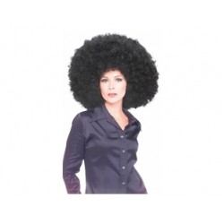 Siyah Jumbo Boy Kıvırcık Peruk