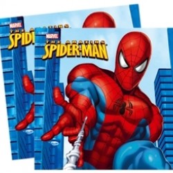 Spiderman Klasik Kağıt Peçete