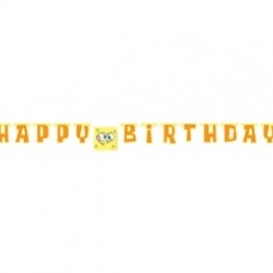 Sponge Bob Happy Birthday Set
