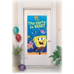 Sponge Bob Kapı Banner