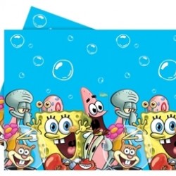 Sponge Bob Party Masa Örtüsü