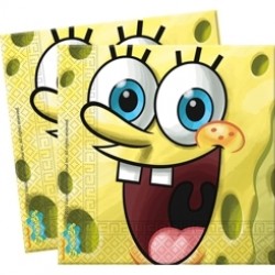 Sponge Bob Party Peçete