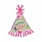 Supershape Birthday Girl Party Hat Folyo Balon