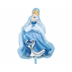 Super Shape Cindrella Folyo Balon