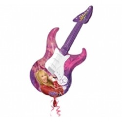 Super Shape Hannah Montana Gitar Folyo Balon