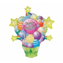 Supershape Suprise Package Connext Folyo Balon