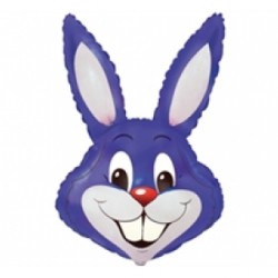 SuperShape Violet Tavşan Folyo Balon