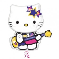 Supershape Hello Kitty RockStar Paketli Folyo Balon