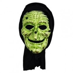 Tamamı Metal Kaplama Kurukafa Maske